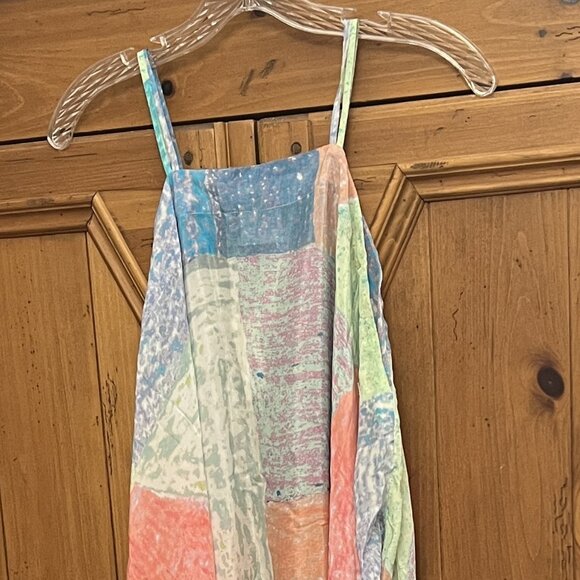 Anthropologie Lilka Annette Dress Size XS/S Watercolor NWT - Picture 8 of 10